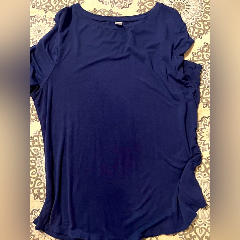 Old Navy Navy Blue shirt